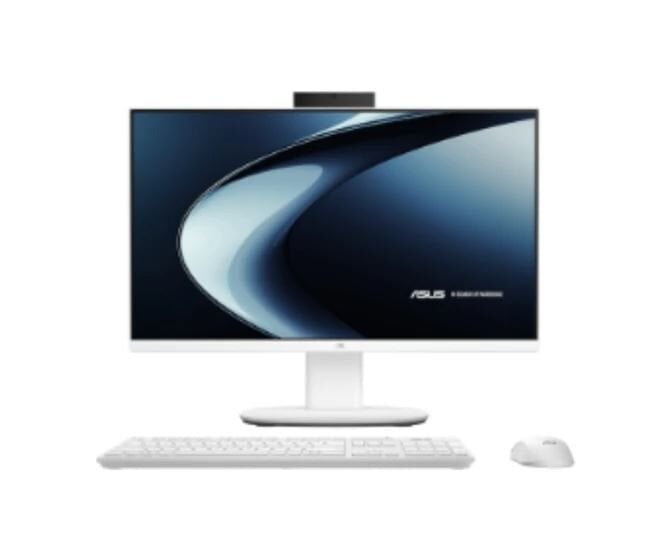 ASUS V440VAK-C716512W0D Core 7 240H 16GB 512GB SSD O/B Intel UHD 23.8'' Beyaz DOS All in One PC