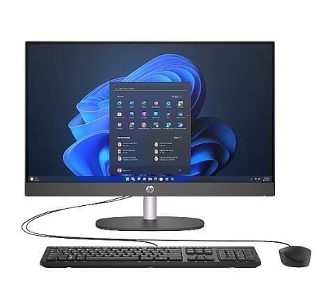 HP ProOne 240 G10 D1ZF0ET Ultra 5 125U 8GB 512GB SSD O/B Intel UHD 23.8'' Beyaz DOS All in One PC