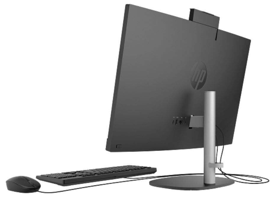 HP ProOne 240 G10 D1ZF0ET Ultra 5 125U 8GB 512GB SSD O/B Intel UHD 23.8'' Beyaz DOS All in One PC