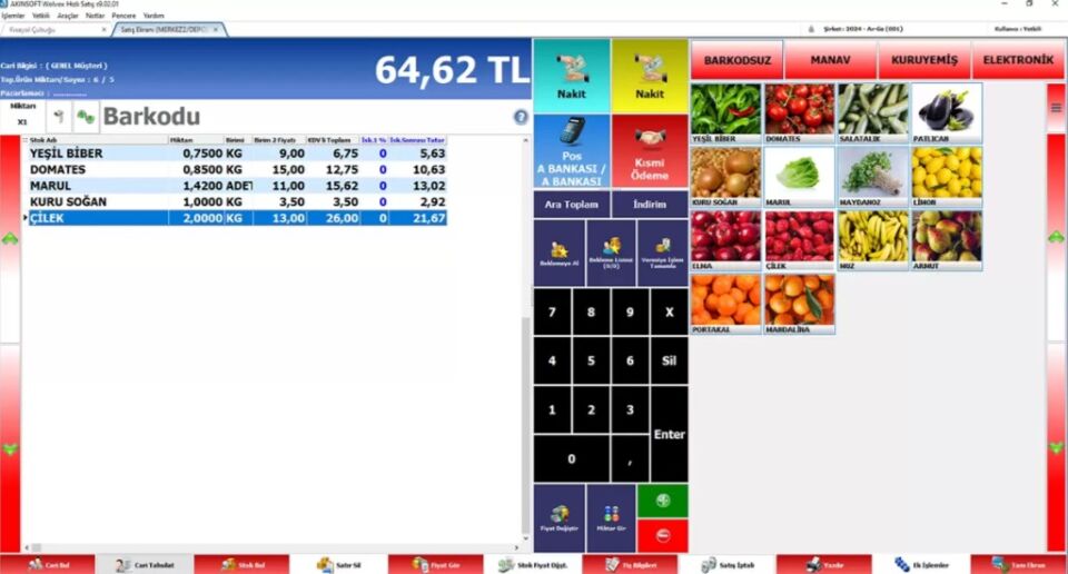 Akınsoft Hızlı Şatış Programı