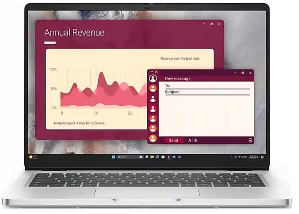 DELL Pro 14 BTO300_PC14250_UBU Ultra 5 235U 32GB 512GB SSD O/B Intel UHD 14'' Ubuntu Siyah Notebook