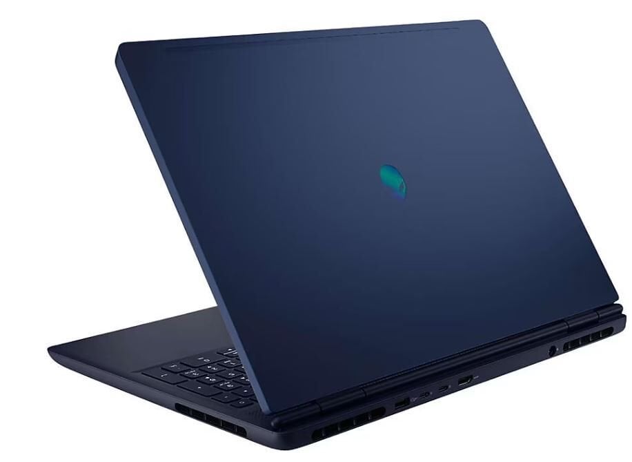 DELL Alienware 16 Aurora AC16250-C71615U56N Core 7-240H 16GB 1TB SSD 8gb RTX5060 15.6'' Ubuntu Siyah Gaming Notebook