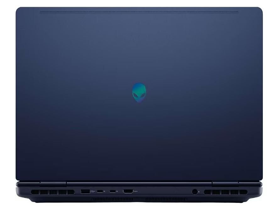 DELL Alienware 16 Aurora AC16250-C71615U56N Core 7-240H 16GB 1TB SSD 8gb RTX5060 15.6'' Ubuntu Siyah Gaming Notebook