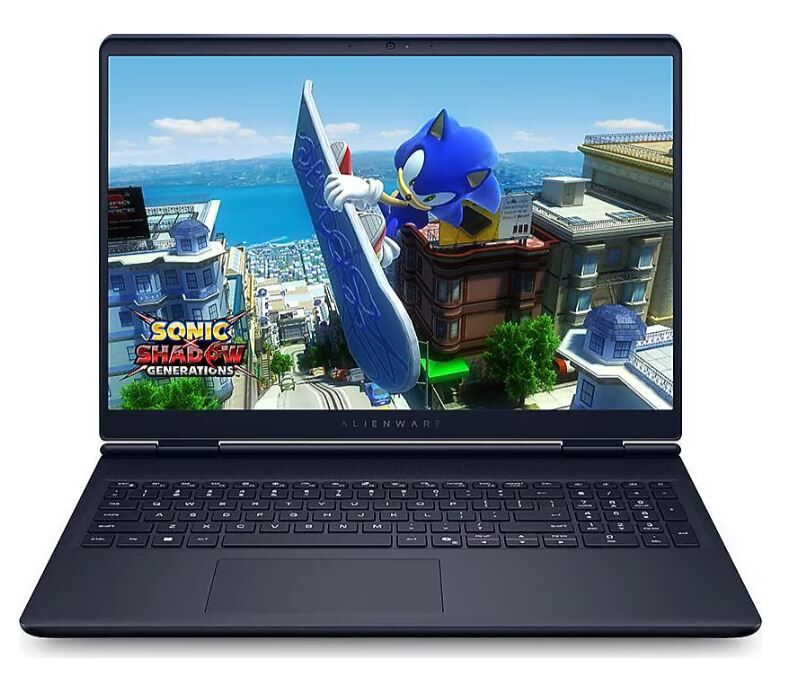 DELL Alienware 16 Aurora AC16250-C71615U56N Core 7-240H 16GB 1TB SSD 8gb RTX5060 15.6'' Ubuntu Siyah Gaming Notebook