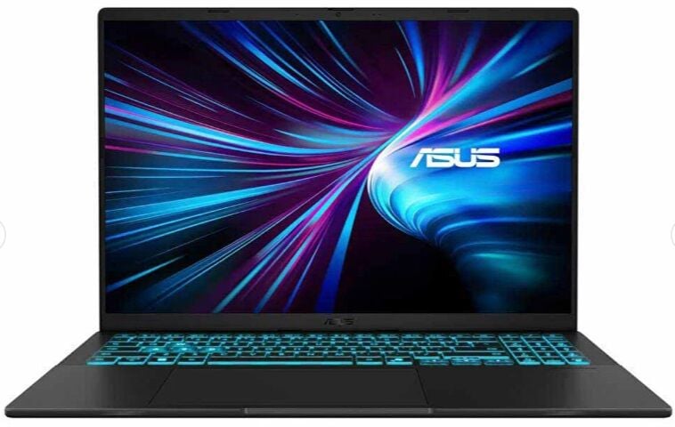 ASUS Vivobook 16 V3607VU-RP061W-16G Core 5 210H 16GB 512GB SSD 6gb RTX4050 16'' W11H Gaming Notebook