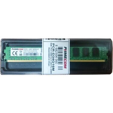 PRIMECOM PCR-D34G16M 4GB DDR3 1600Mhz PC Bellek
