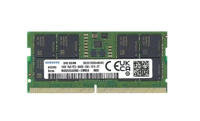 MICRON MTC8C1084S1SC56BD1 16GB DDR5 5600MHz Notebook Bellek Bulk