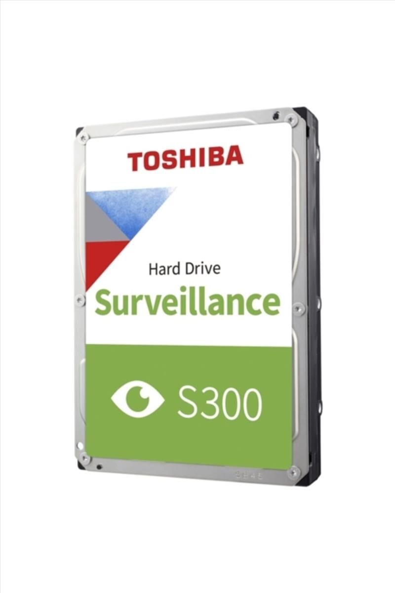 TOSHIBA HDWT860UZSVA S300 3.5'' 6TB 5400rpm 256mb SATA 7/24 Harddisk
