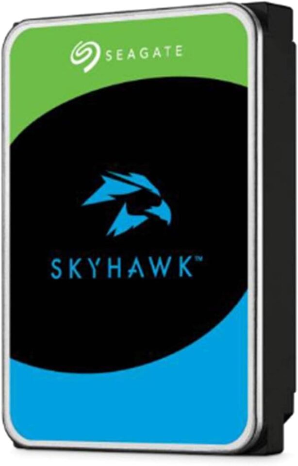 SEAGATE ST1000VX013 SKYHAWK 3.5'' 1TB 5400rpm 256mb SATA (TR Seagate Garantili) 7/24 Harddisk