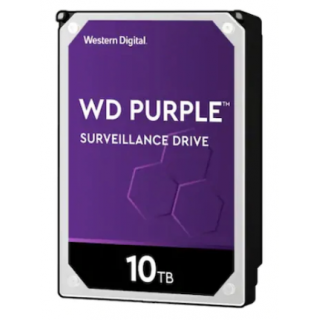 WESTERN DIGITAL WD102PURP PURPLE PRO 3.5'' 10TB 7200rpm 512MB SATA (3 Yıl Garanti) 7/24 Harddisk