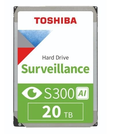 TOSHIBA MG11ACA20TE-V S300 AI 3.5'' 20TB 7200rpm 512MB SATA 7/24 Harddisk
