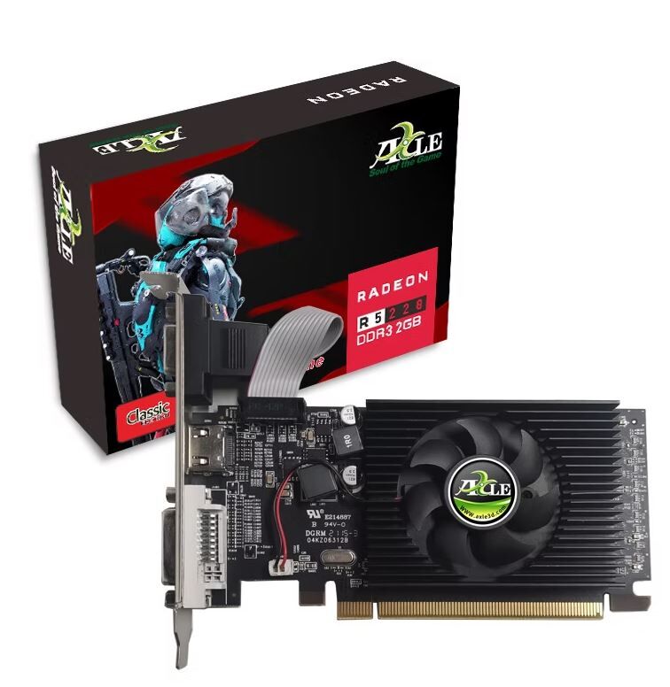 AXLE GT730 AX-GT730/4GD3P8CDIL 4GB Geforce GT730 DDR3 128bit HDMI DVI VGA 16x Ekran Kartı