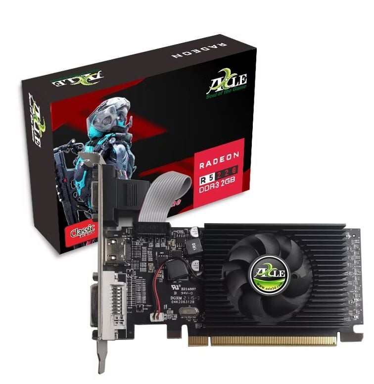 AXLE GT730 AX-GT730/4GD3P8CDIL 4GB Geforce GT730 DDR3 128bit HDMI DVI VGA 16x Ekran Kartı