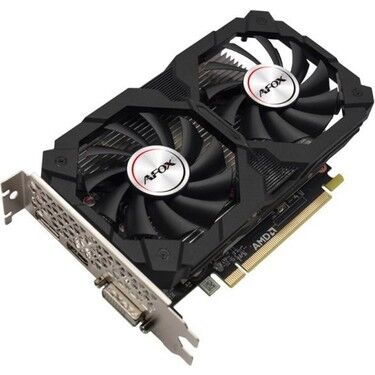 AFOX AFRX550-4096D5H2-V4 4GB AMD RX550 GDDR5 128bit HDMI DVI/DP 16x Ekran Kartı