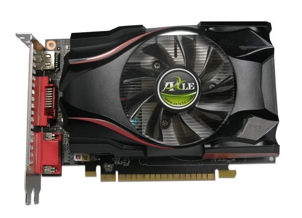 AXLE GTX750TI AX-GTX750Ti/4GD5P8CDI 4GB Geforce GTX750TI DDR5 128bit HDMI DVI VGA 16x Ekran Kartı