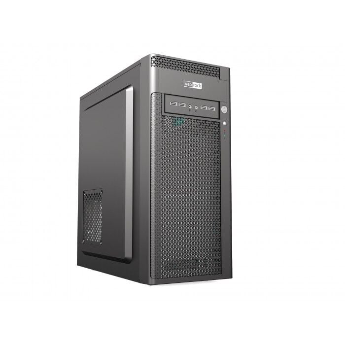 REDROCK T815BB 500W Siyah Mid Tower ATX Kasa