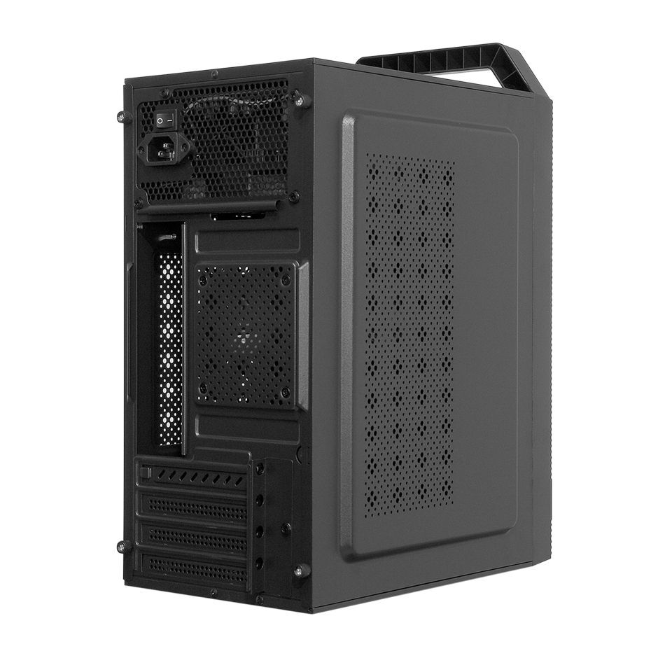 FRISBY FC-2725B 300W Siyah Mini Tower M-ATX Kasa