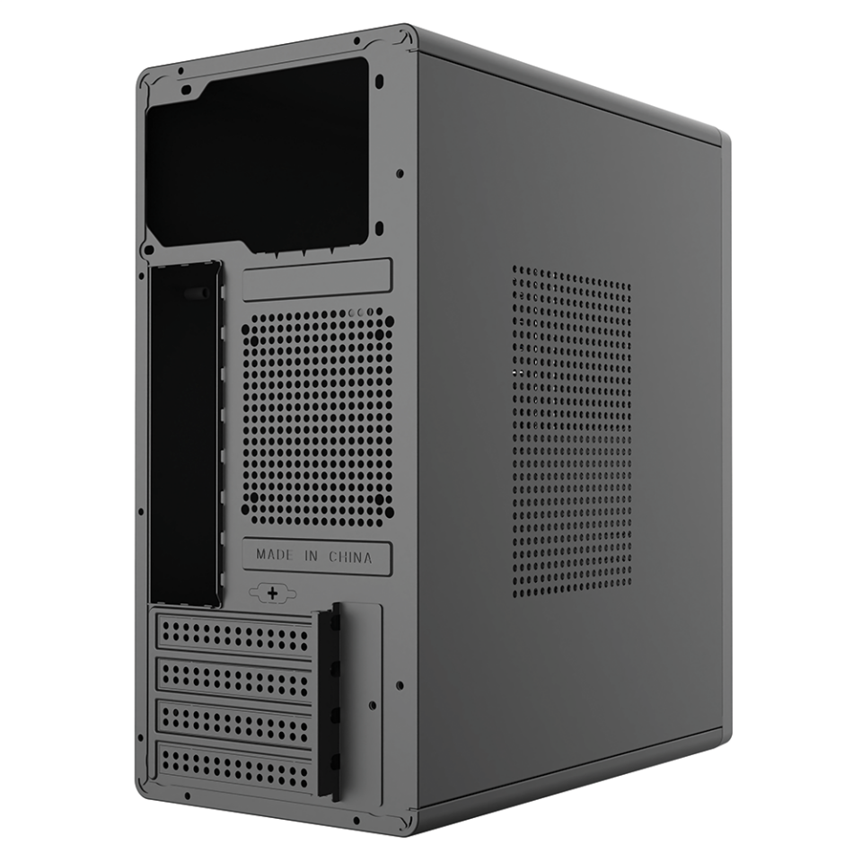 FRISBY FC-2735B 300W Siyah Mini Tower M-ATX Kasa