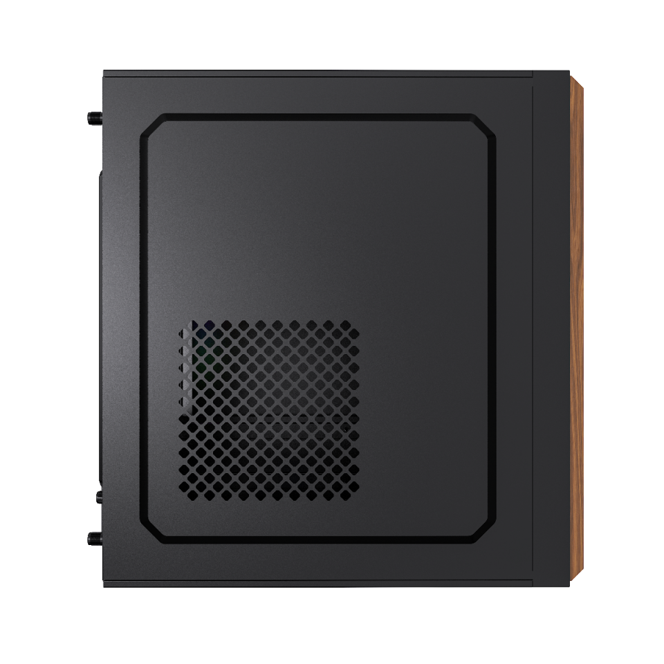 FRISBY FC-2730B 300W Siyah Mini Tower M-ATX Kasa