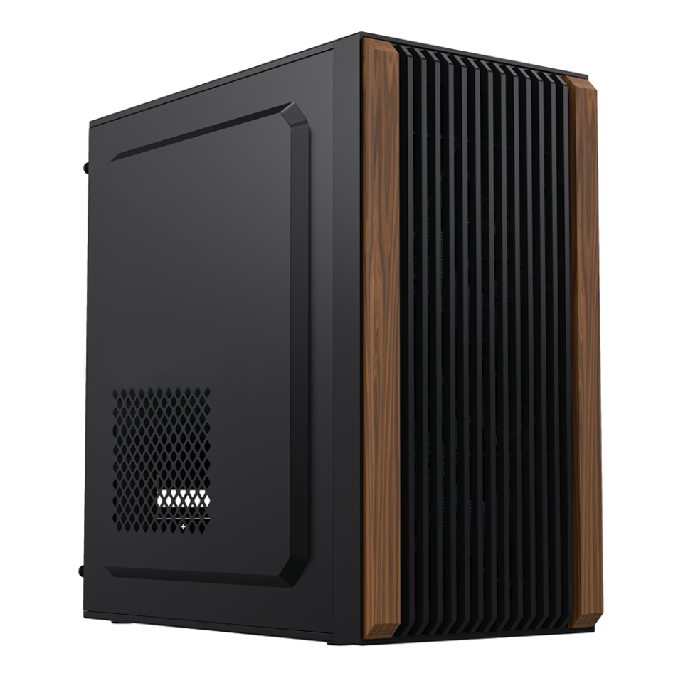 FRISBY FC-2730B 300W Siyah Mini Tower M-ATX Kasa