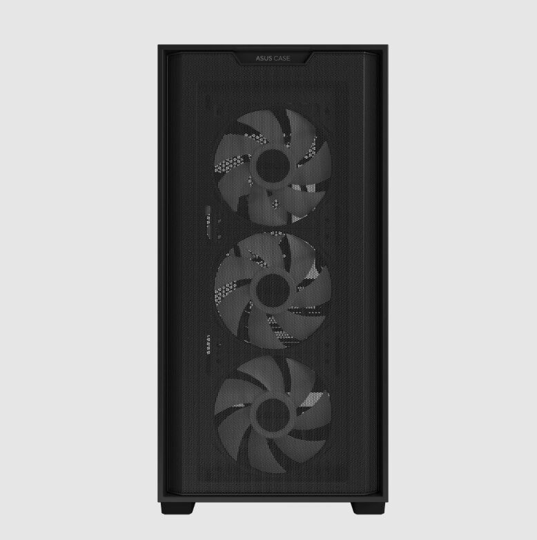 ASUS A21 PLUS Gaming Powersız Siyah ARGB Fan Mid Tower ATX Kasa