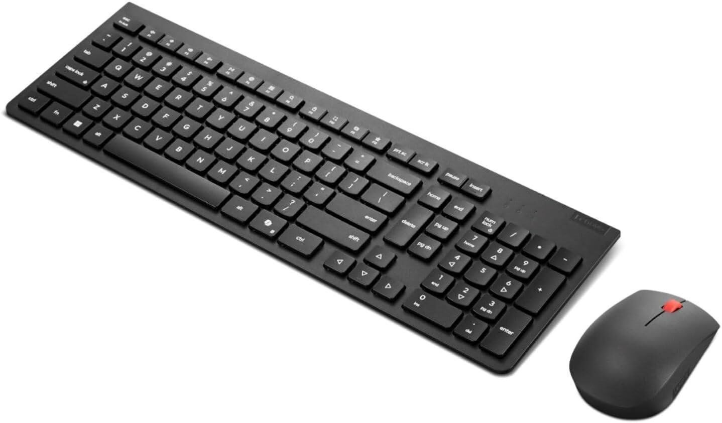 LECOO KW200 Q Türkçe Kablosuz Siyah Klavye + Mouse Seti