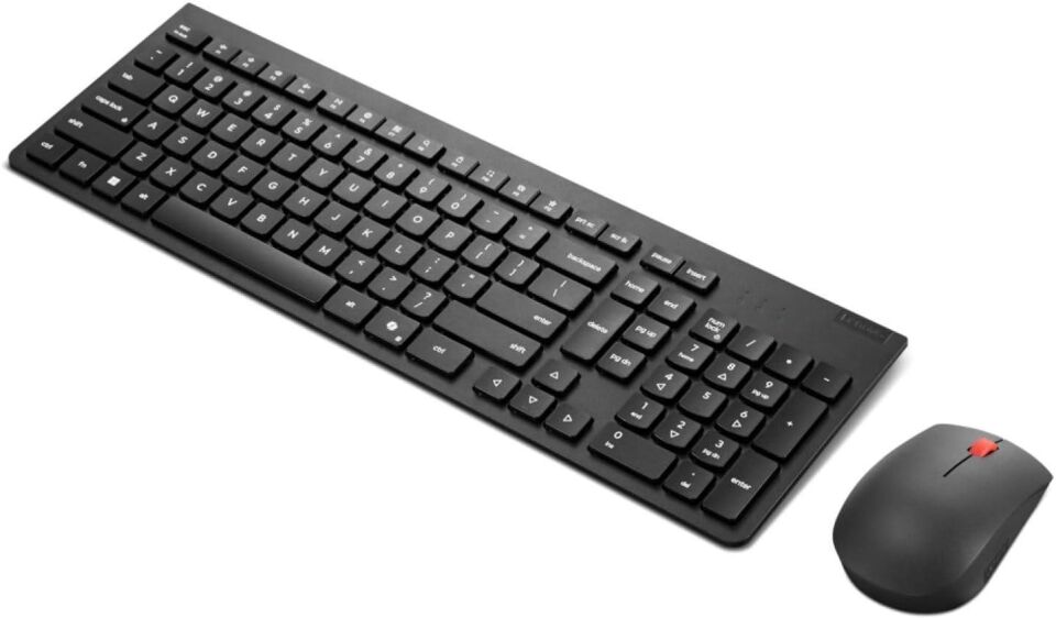 LECOO KW200 Q Türkçe Kablosuz Siyah Klavye + Mouse Seti