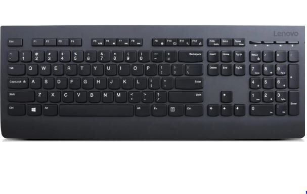 LENOVO 4X30H56842 Q Arapça Kablosuz Professional Siyah Klavye