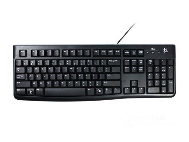 LOGITECH MK120 Q Türkçe USB Standart Siyah Klavye+ Mouse