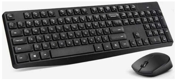 HP CS10 7YA13PA Kablosuz Klavye Mouse Seti
