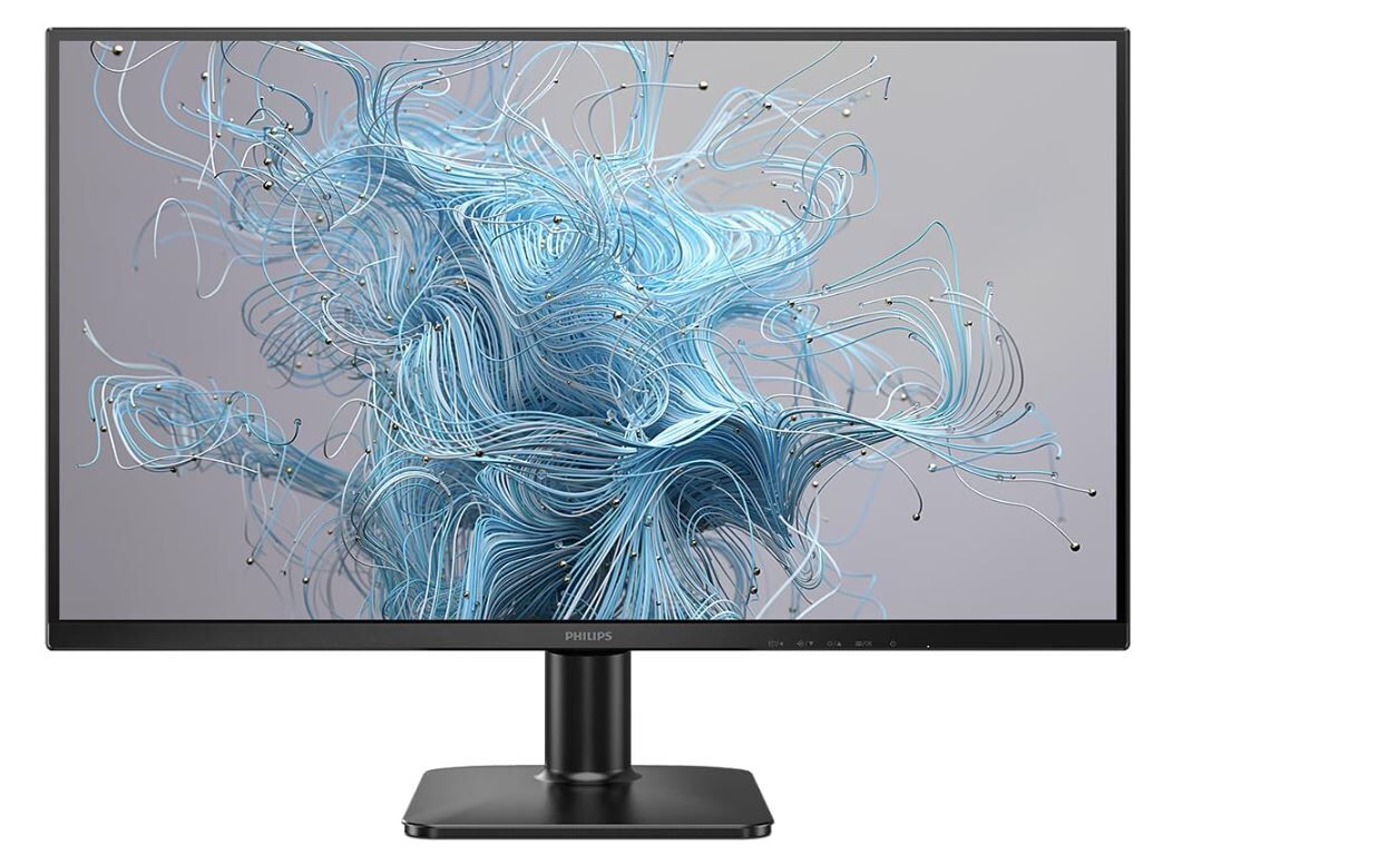 PHILIPS 27E2N2500 2000 Serisi 27'' LED IPS 4ms 120Hz 2560x1440 QHD HDMI DP (Vesa) AdaptiveSync Siyah Monitör