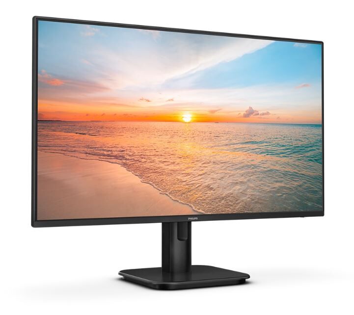 PHILIPS 27E1N1100A 1000 Serisi 27'' LED IPS 1ms 120Hz 1920x1080 FullHD VGA HDMI Multimedya (VESA) Siyah Monitör