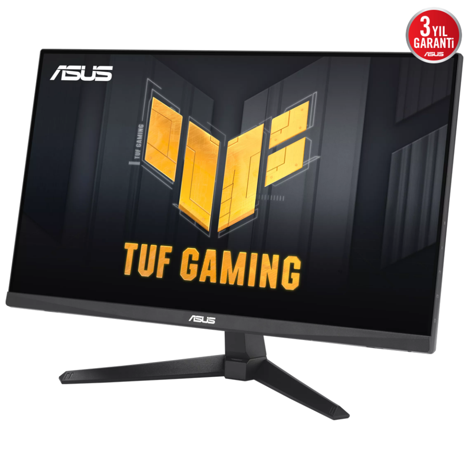 ASUS VG249QE5A TUF GAMING 23.8'' LED IPS 1ms 146Hz 1920x1080 FullHD HDMI DP Multimedya (Vesa) ELMB Adap.Sync Siyah Monitör