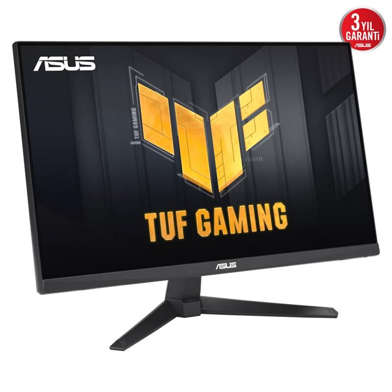ASUS VG249QE5A TUF GAMING 23.8'' LED IPS 1ms 146Hz 1920x1080 FullHD HDMI DP Multimedya (Vesa) ELMB Adap.Sync Siyah Monitör