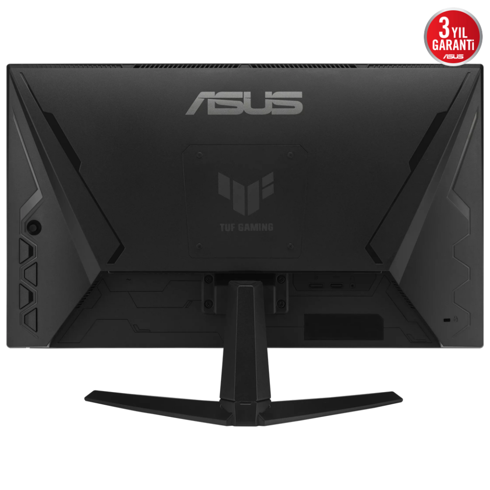 ASUS VG249QE5A TUF GAMING 23.8'' LED IPS 1ms 146Hz 1920x1080 FullHD HDMI DP Multimedya (Vesa) ELMB Adap.Sync Siyah Monitör