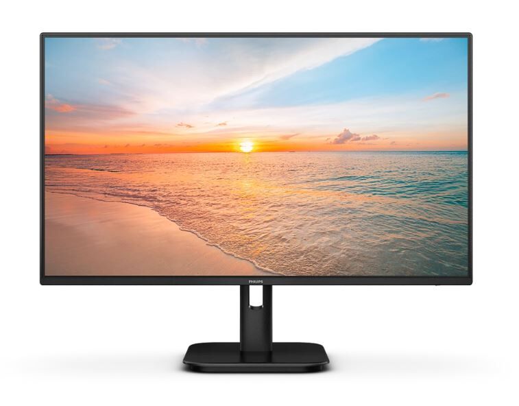 PHILIPS 24E1N1200A 1000 Serisi 23.8'' LED IPS 1ms 120Hz 1920x1080 FullHD VGA HDMI DP Multimedya (VESA) Siyah Monitör