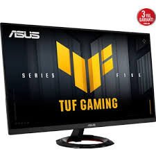 ASUS VG27AQ5A TUF GAMING 27'' LED IPS 0.3ms 210Hz 2560x1440 QHD 2x HDMI 1xDP Multimedya (Vesa) ELMB SYNC, FreeSync Siyah Monitör