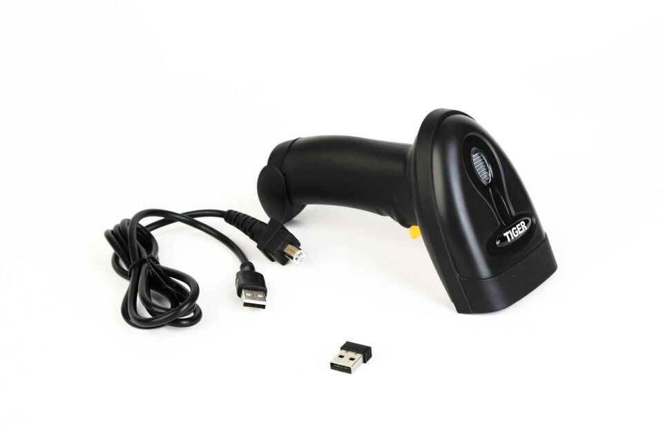 PERKON CS610 1D Lazer Kablosuz El Tipi Barkod Okuyucu