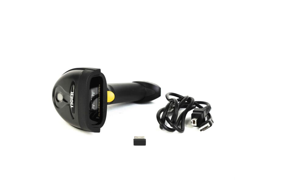 PERKON Tiger CS611-BT CCD USB El Tipi Kablosuz 1D Barkod okoyucu
