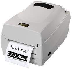 ARGOX OS-214 Pro (PLUS) Thermal + Thermal Transfer Seri + Usb + Paralel 76 mm/sn 203 dpi Barkod Yazıcı