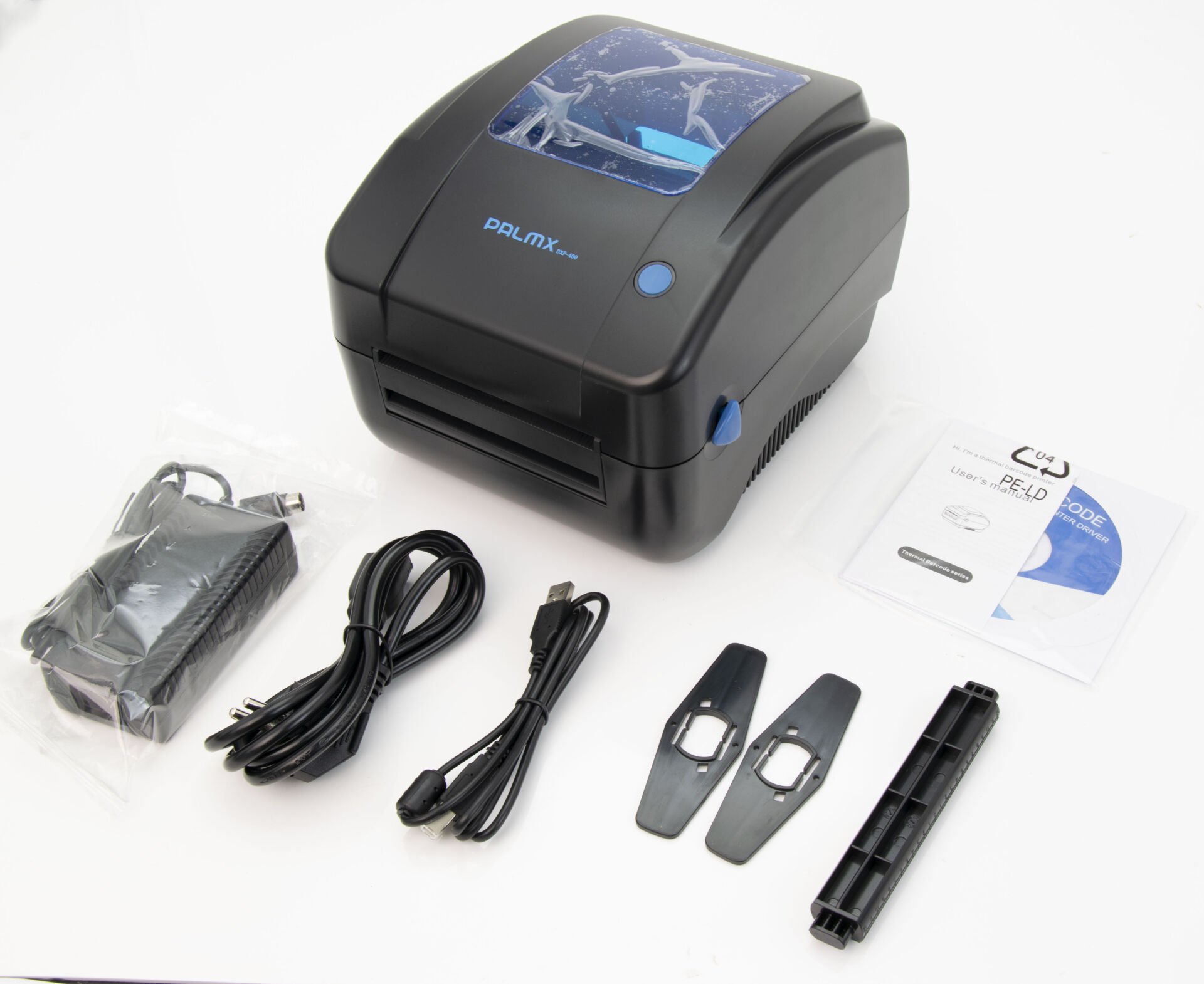 PALMX DXP-400 Thermal Usb + Ethernet 203 dpi Barkod Yazıcı