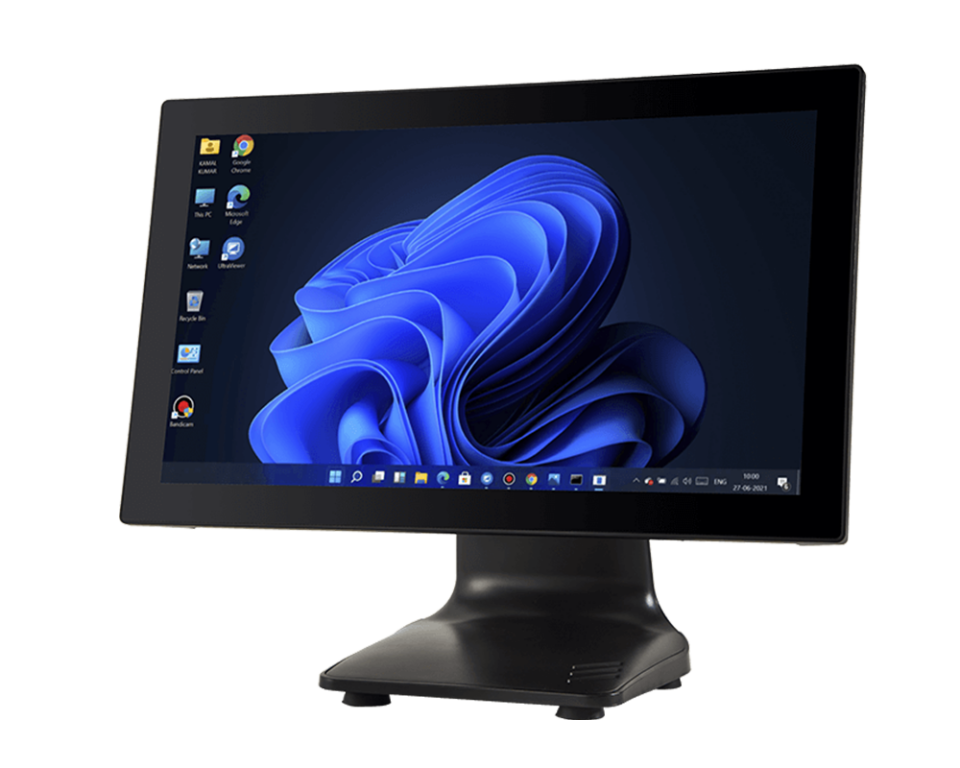 POSTÜRK TX-1850M İ7 10710U 16GB DDR4 256GB NVMe SSD 18,5'' Multi Dokunmatik Black Pos PC