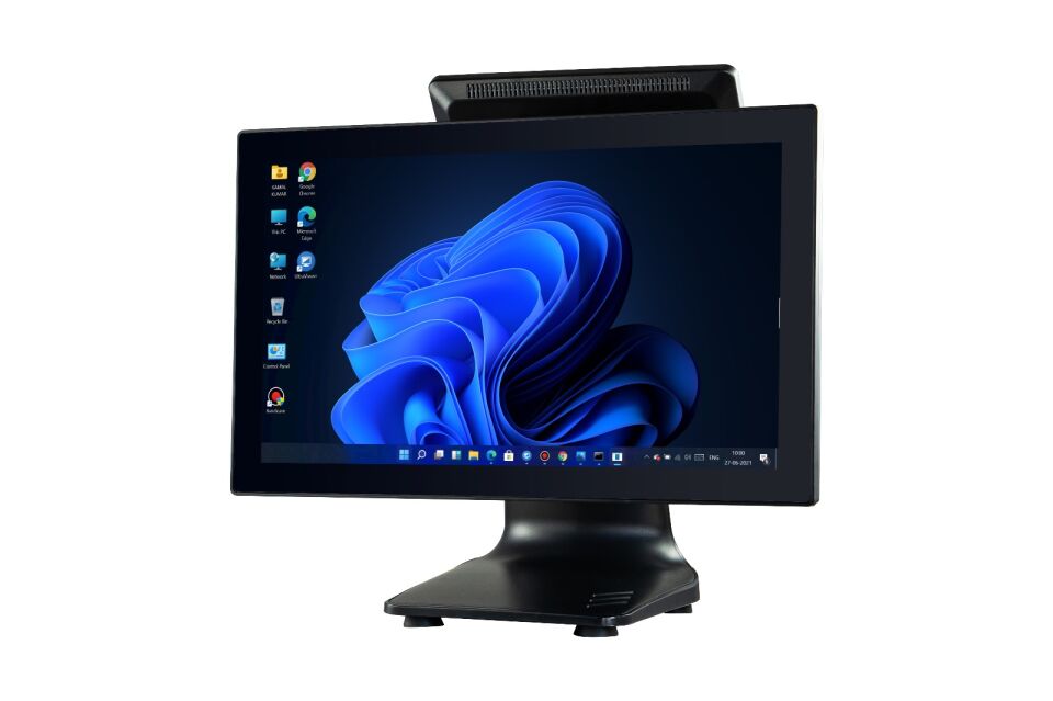 POSTÜRK TX-2150M İ5 4200U 8GB 256GB SSD 21,5'' Multi Dokunmatik 10.1 ARKA EKRAN Black Pos PC