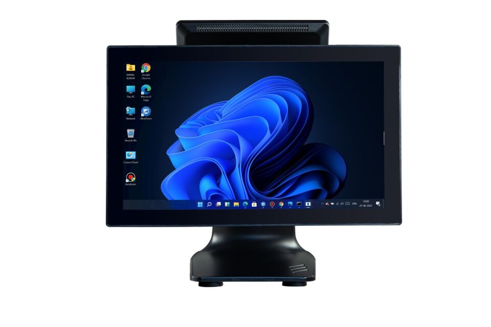 POSTÜRK TX-1850M İ7 10710U 16GB DDR4 256GB NVMe SSD 18,5'' Multi Dokunmatik 10.1 ARKA EKRAN Black Pos PC
