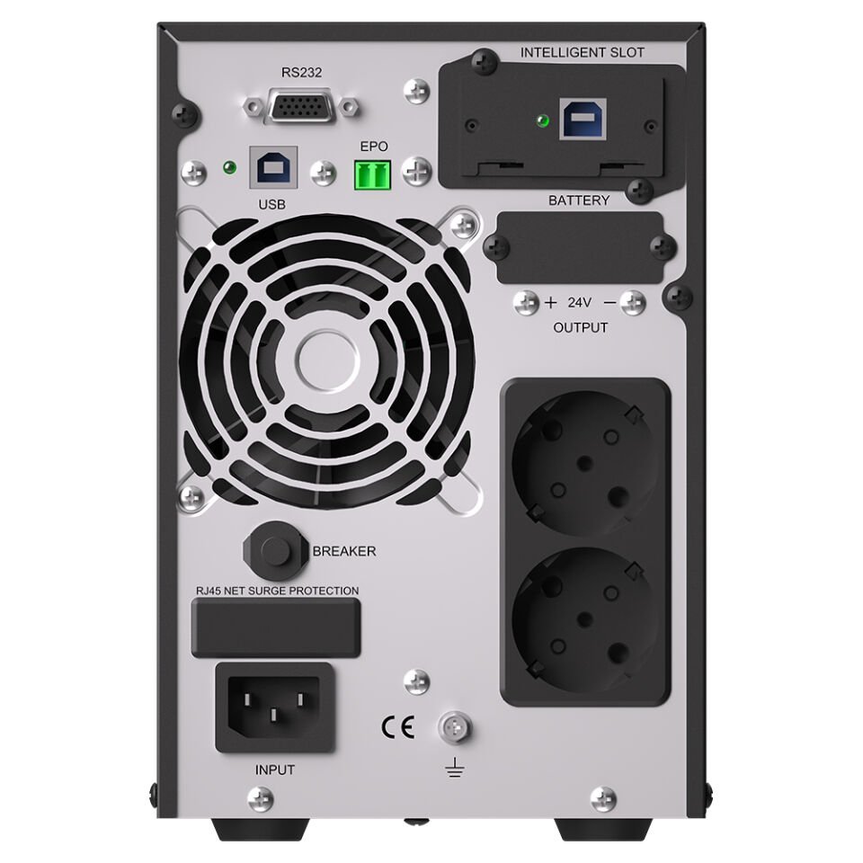 TESCOM NEOLINE Online 1 KVA 5-10 dk (2x12v 9AH Akü ) UPS
