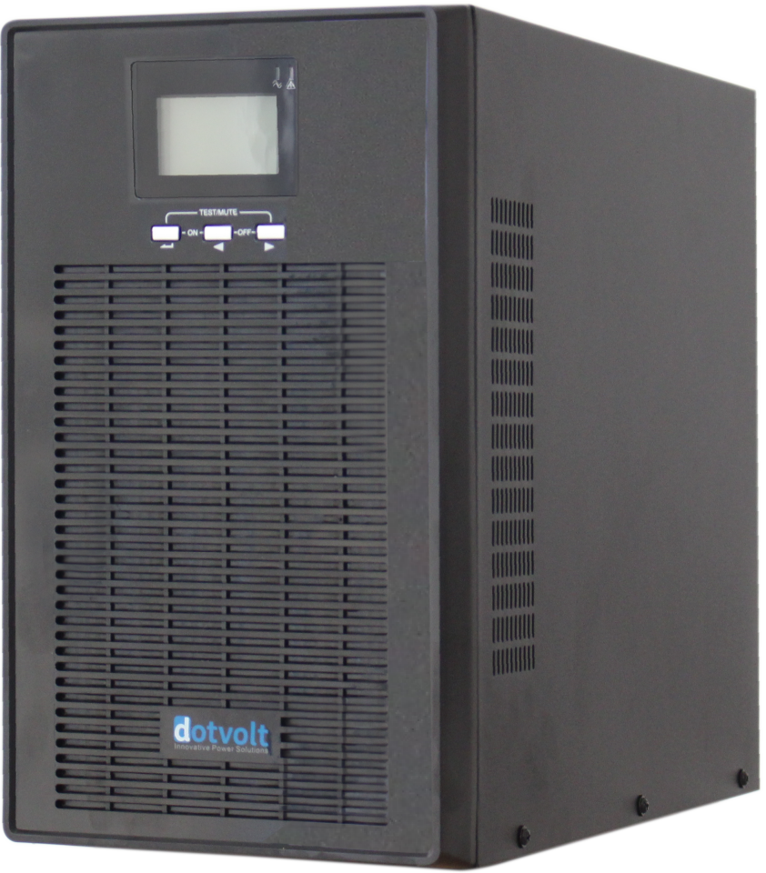 DOTVOLT MN PLUS Online 2 KVA 1/1 Faz (4x12v 9AH Akü ) UPS