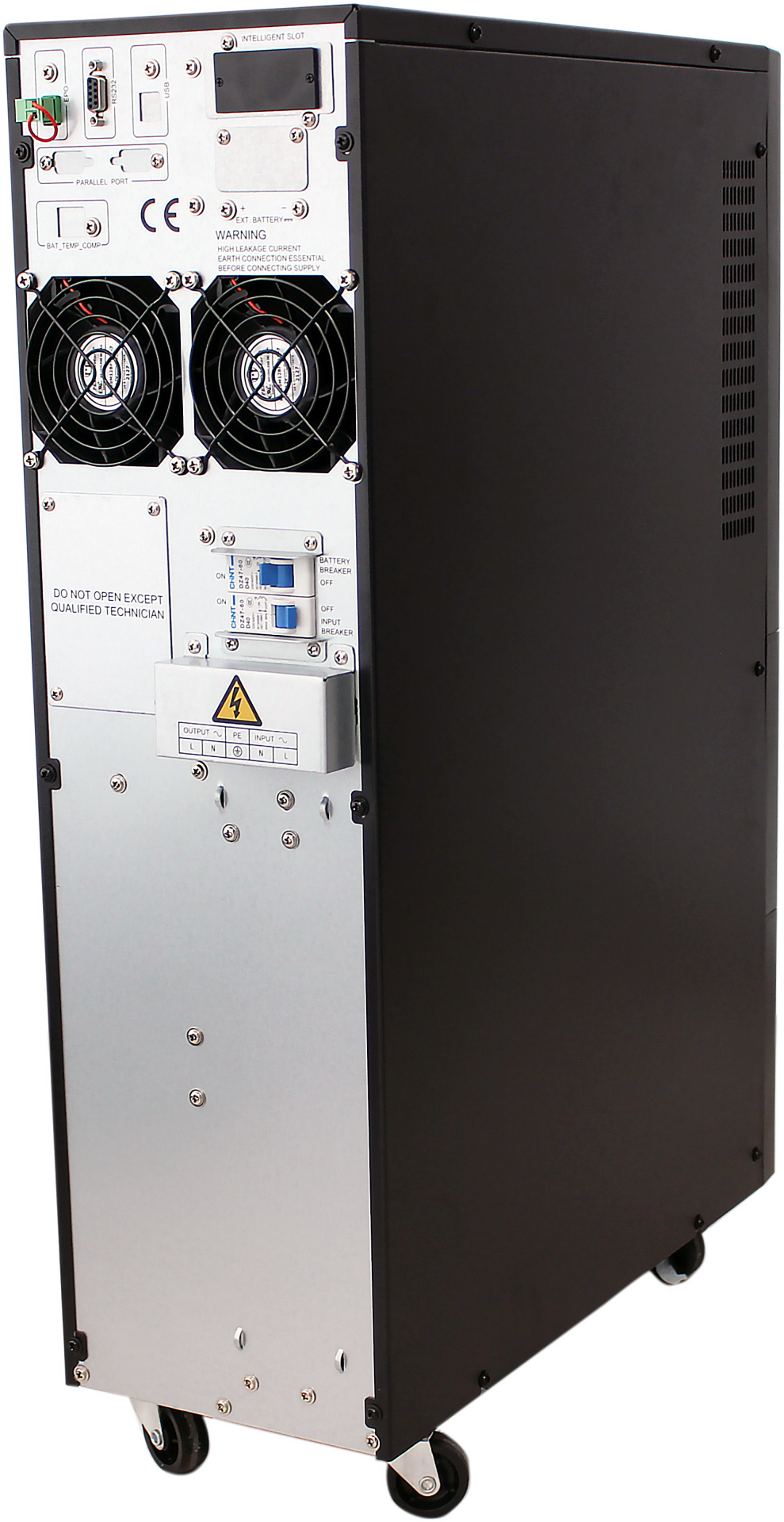 DOTVOLT MN PLUS Online 6 KVA 1/1 Faz (16x12v 7AH Akü ) UPS