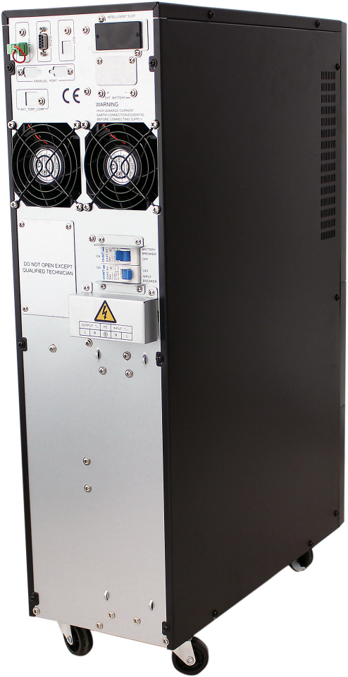 DOTVOLT MN PLUS Online 6 KVA 1/1 Faz (16x12v 7AH Akü ) UPS