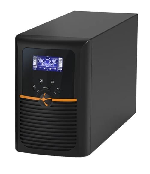 TUNÇMATİK TSK10250 Online NEWTECH ECO LCD 3 KVA 1/1 Faz (6X12V7AH Akü ) UPS