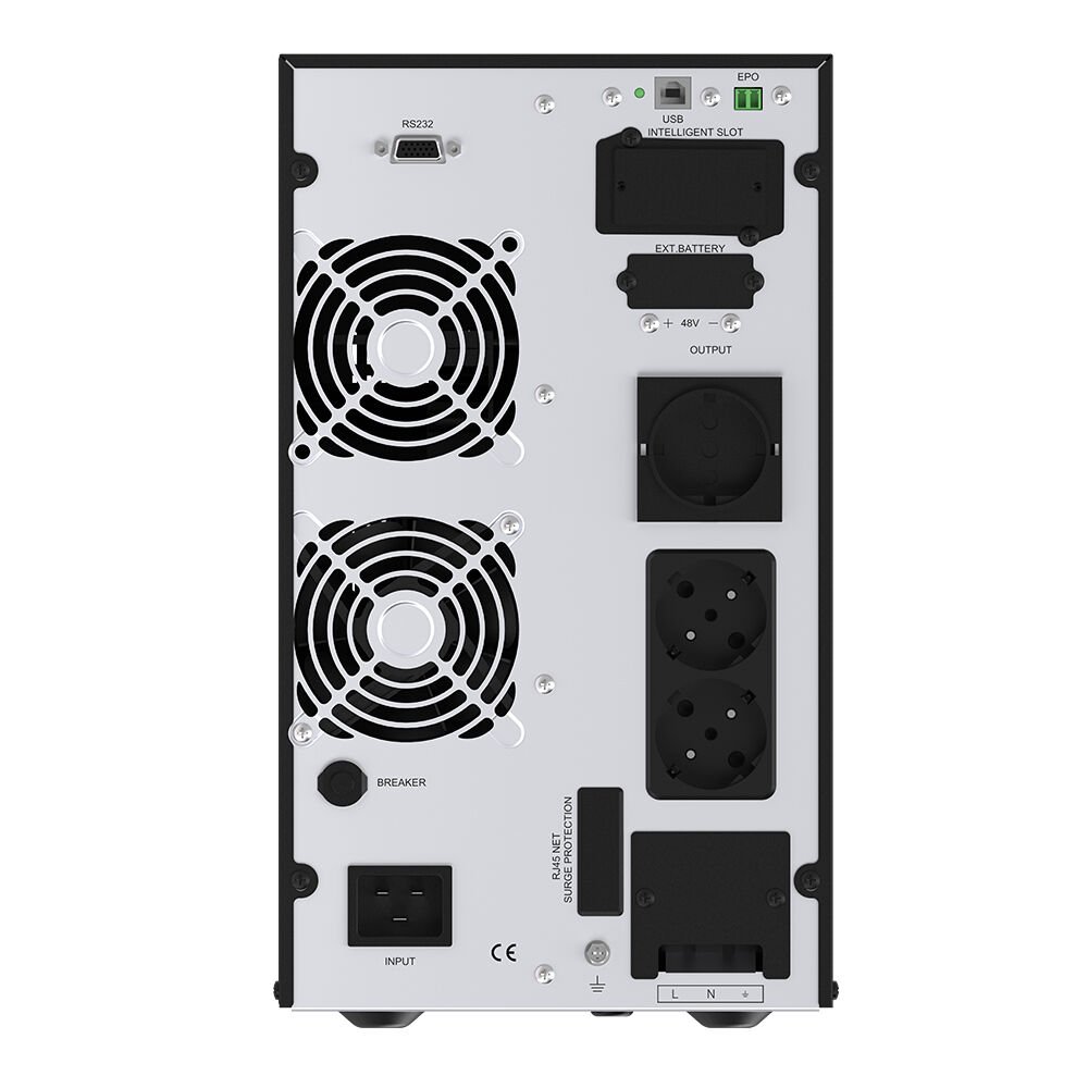 TESCOM NEOLINE Online 3 KVA 5/10 dk ( 6x12v 9AH Akü ) UPS